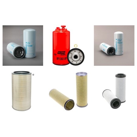 KOMPTECH TERMINATOR 6000 Filter Service Kit w/CAT C18 Eng.