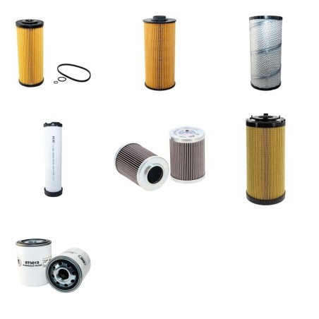 KOMPLET LEM TRACK 60-40 Filter Service Kit w/Isuzu  Eng.   YR  2012 61KW