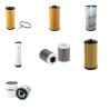 KOMPLET LEM TRACK 60-40 Filter Service Kit w/Isuzu  Eng.   YR  2012 61KW