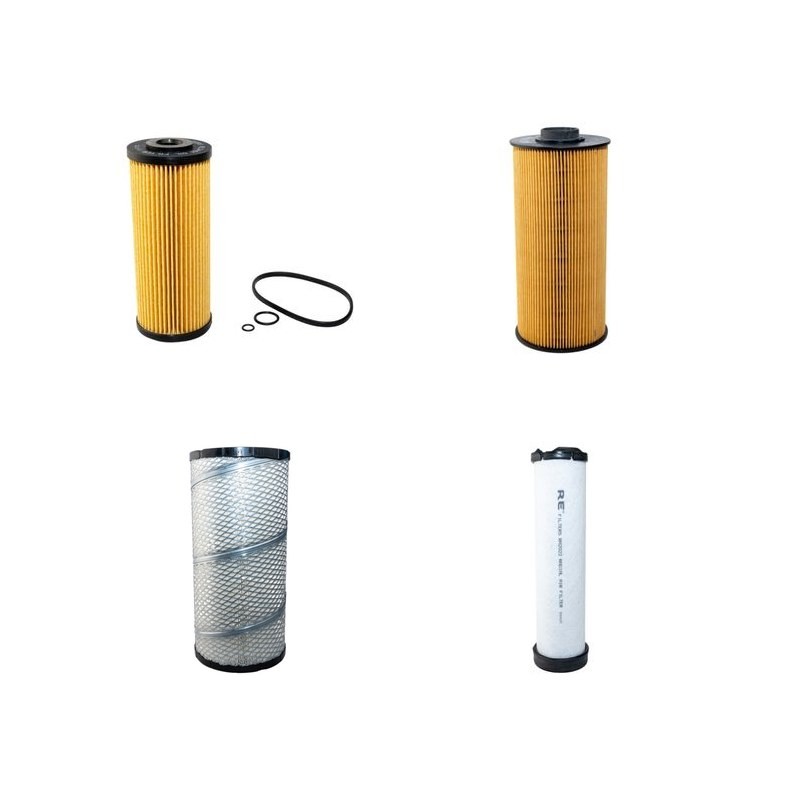 KOMPLET LEM TRACK 60-40 Filter Service Kit Air Oil Fuel Filters w/Isuzu  Eng.   YR  2012 61KW
