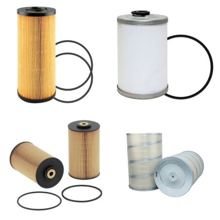AUTOSAN H 10-12 O 350 TOURISMO Filter Service Kit w/MERCEDES OM402LA Eng.