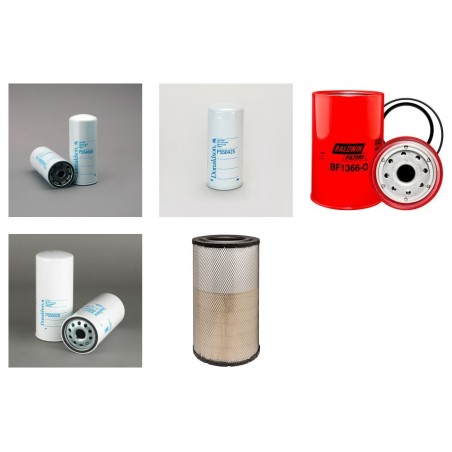 KONECRANES SMV 4531 TB 5 Filter Service Kit w/VOLVO TAD1340VE Eng.     348CH