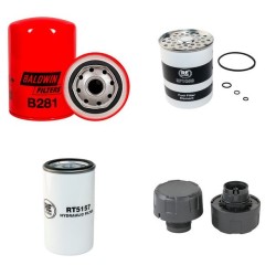 KONRAD ADLER BACO 500 Filter Service Kit w/Vm Eng.