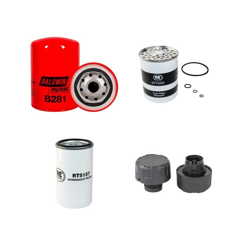 KONRAD ADLER BACO 500 Filter Service Kit w/Vm Eng.