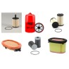 KONRAD ADLER LIFTLINER 4000 Filter Service Kit w/VW 2.0CRCJD001437 Eng.