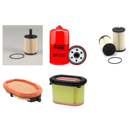 KONRAD ADLER LIFTLINER 4000 Filter Service Kit w/VW 2.0CRCJD001437 Eng.
