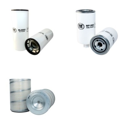AUTOSAN H 10-12.16 Filter Service Kit w/CUMMINS LT10-B250 Eng.
