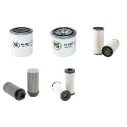 KOOI M 4 20.3 Filter Service Kit w/Kubota D1105 Eng.