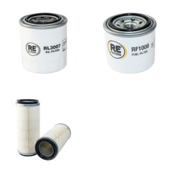 KOOI M420.3 Filter Service Kit Air Oil Fuel Filters w/Kubota