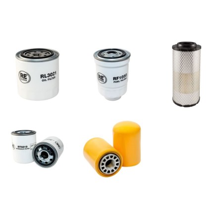 KOOI RE 4-80-1350-1000 Filter Service Kit w/Kubota V3300TE Eng.   YR  2001-