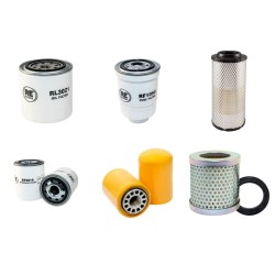 KOOI RG 4-77-1350-900 Filter Service Kit w/Kubota V330TES Eng.   YR  2005-
