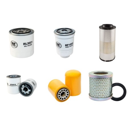 KOOI RG 4-77-1350-900 Filter Service Kit w/Kubota V330TES Eng.   YR  2005-