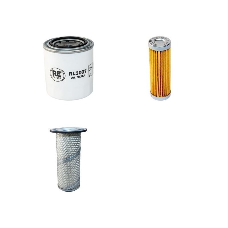 KOOI Z 2.33 Filter Service Kit Air Oil Fuel Filters      YR  -97  AAP