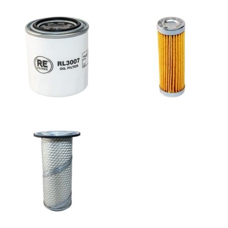 KOOI Z 2.33 Filter Service Kit Air Oil Fuel Filters      YR  -97  AAP
