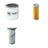 KOOI Z 2.33 Filter Service Kit Air Oil Fuel Filters      YR  -97  AAP