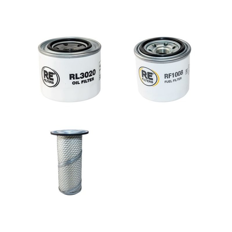 KOOI Z 2.33 Filter Service Kit Air Oil Fuel Filters      YR  97-