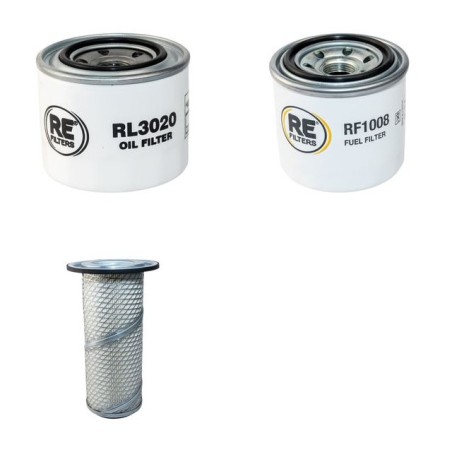 KOOI Z 2.33 Filter Service Kit Air Oil Fuel Filters      YR  97-