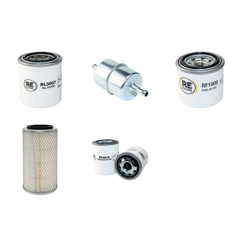 KRAFMAN TAPIS Filter Service Kit w/Kubota V1505 Eng.