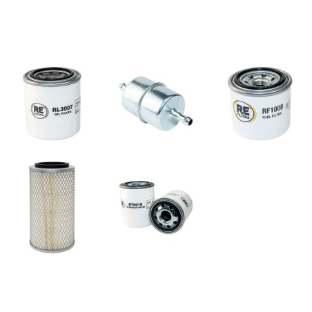 KRAFMAN TAPIS Filter Service Kit w/Kubota V1505 Eng.