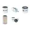 KRAFMAN TAPIS Filter Service Kit w/Kubota V1505 Eng.