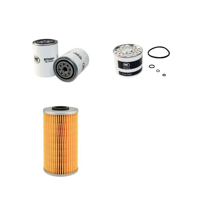 AUTOSAN H 6-20 Filter Service Kit w/PERKINS  Eng.