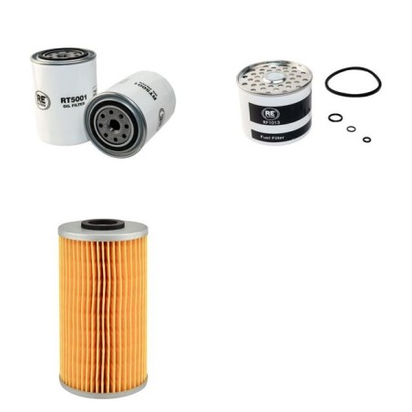 AUTOSAN H 6-20 Filter Service Kit w/PERKINS  Eng.