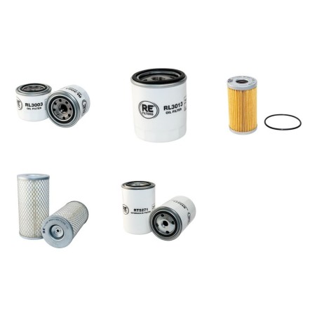 KRAMER 212 LT Filter Service Kit w/Yanmar 3TN84T Eng.