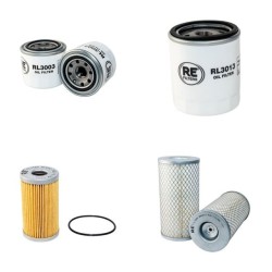 KRAMER 312 LT Filter Service Kit w/Yanmar 3Tn84T Eng.