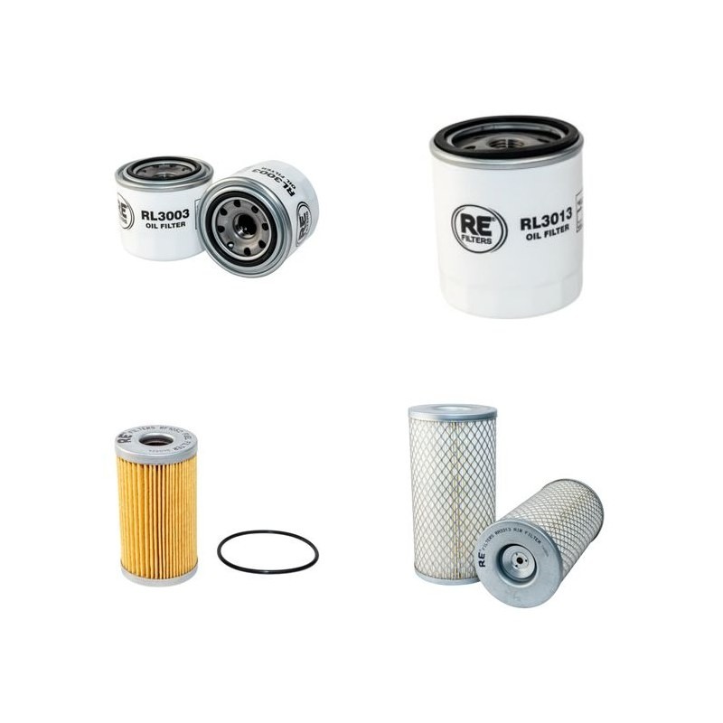 KRAMER 312 LT Filter Service Kit w/Yanmar 3Tn84T Eng.