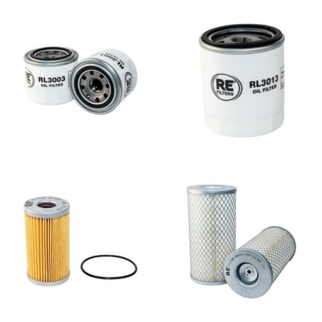 KRAMER 312 LT Filter Service Kit w/Yanmar 3Tn84T Eng.