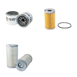 KRAMER 312LT Filter Service Kit Air Oil Fuel Filters