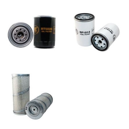 KRAMER 312 SE/SL Filter Service Kit Air Oil Fuel Filters w/Deutz F3L912 Eng.