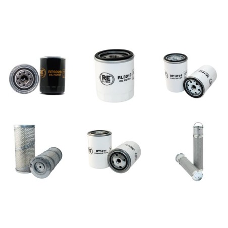 KRAMER 312 SLX Filter Service Kit w/Deutz Eng.