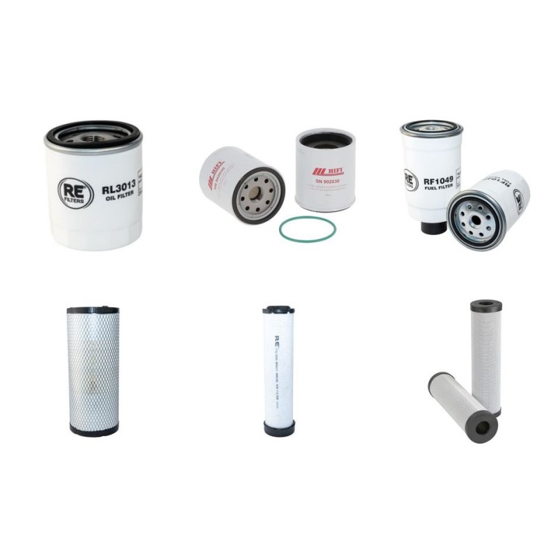 KRAMER 346 Filter Service Kit w/Deutz D2011L04W Eng. 2013