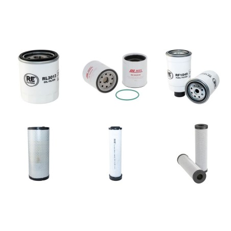 KRAMER 346 Filter Service Kit w/Deutz D2011L04W Eng. 2013