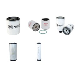 KRAMER 346 Filter Service Kit Air Oil Fuel Filters w/Deutz