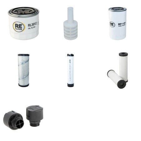 KRAMER 348-01 Filter Service Kit w/Yanmar 4Tnv88 Eng.