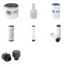 KRAMER 348-01 Filter Service Kit w/Yanmar 4Tnv88 Eng.