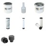 KRAMER 348-01 Filter Service Kit w/Yanmar 3Tnv84T Eng. SN 348010001-2013