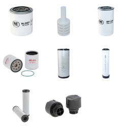 KRAMER 349-00 Filter Service Kit w/Yanmar 4Tnv88-Bknkr Eng. SN 349000001-