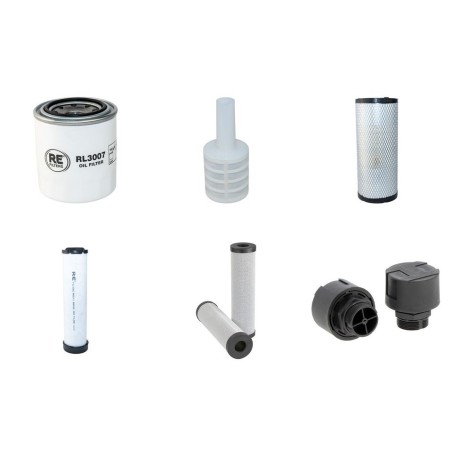 KRAMER 349-01 Filter Service Kit w/Yanmar 4Tnv88-Bknkr Eng. SN 349010001-