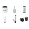 KRAMER 349-01 Filter Service Kit w/Yanmar 4Tnv88-Bknkr Eng. SN 349010001-