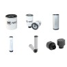 KRAMER 351-03 Filter Service Kit w/Deutz Bf4M2011 Eng. SN 351030001-