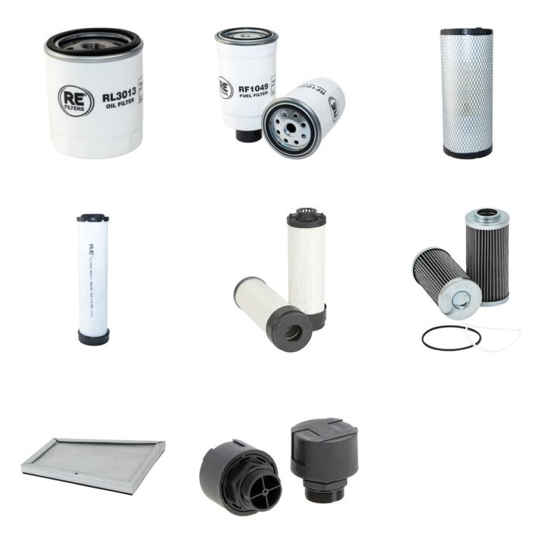 KRAMER 352-01 Filter Service Kit w/Deutz BF4M2011 Eng. SN  352010001-