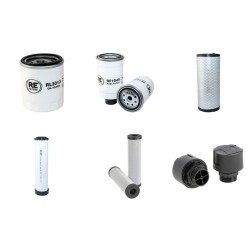 KRAMER 352-02 Filter Service Kit w/Deutz F4M2011 Eng. SN 352020001-2004-