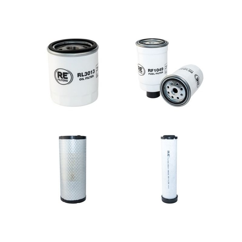 KRAMER 352-02 Filter Service Kit Air Oil Fuel Filters w/Deutz F4M2011 Eng. SN  352020001- YR  2004-