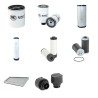 KRAMER 352-10 Filter Service Kit w/Deutz BF4M2011 Eng. SN  352100001-