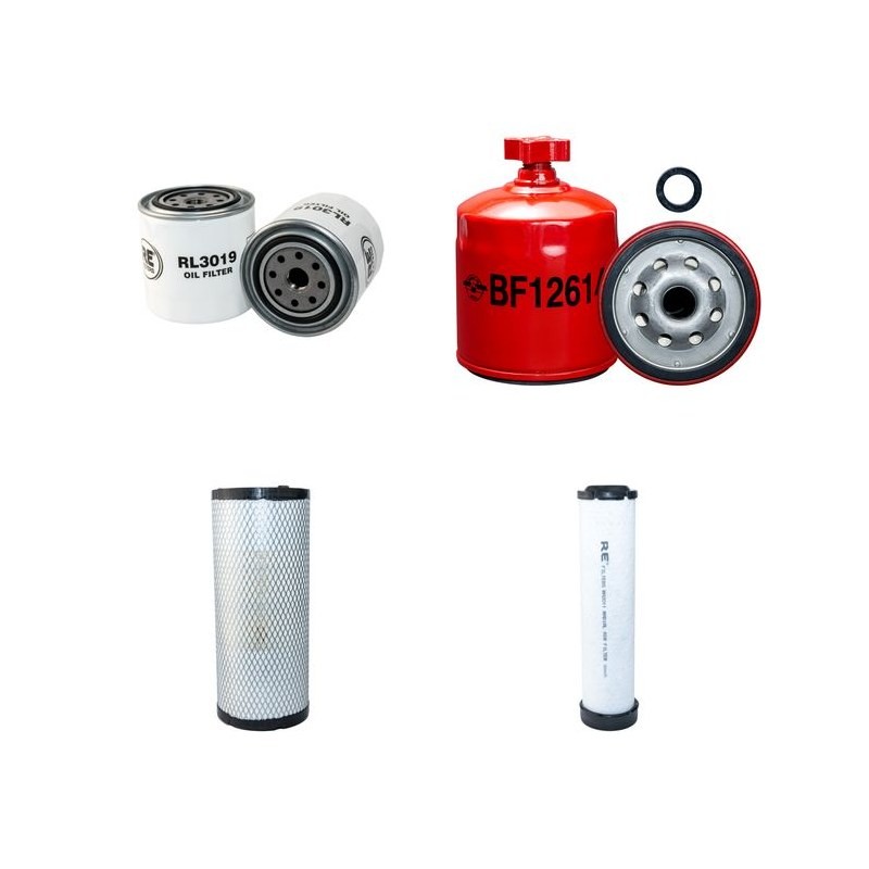 KRAMER 407 Filter Service Kit Air Oil Fuel Filters w/Deutz TD2009L04 Eng.   YR  2010-  407-02