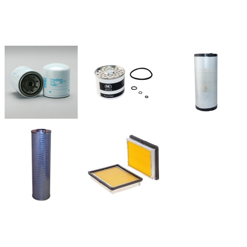 KRAMER 416 Filter Service Kit w/Perkins 704-30 Eng.