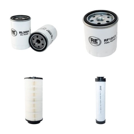 KRAMER 420 Filter Service Kit Air Oil Fuel Filters w/Deutz  Eng.